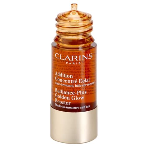 clarins facial tanning drops.